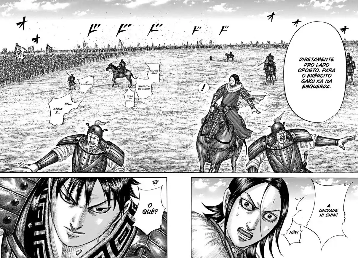 Read Kingdom Português Manga Online