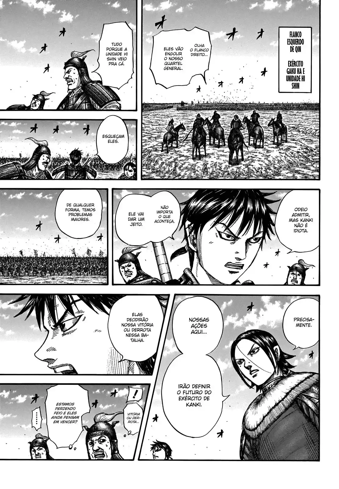 Read Kingdom Português Manga Online