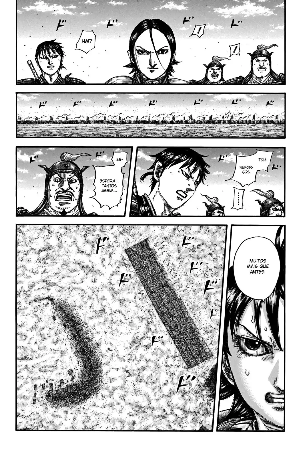 Read Kingdom Português Manga Online