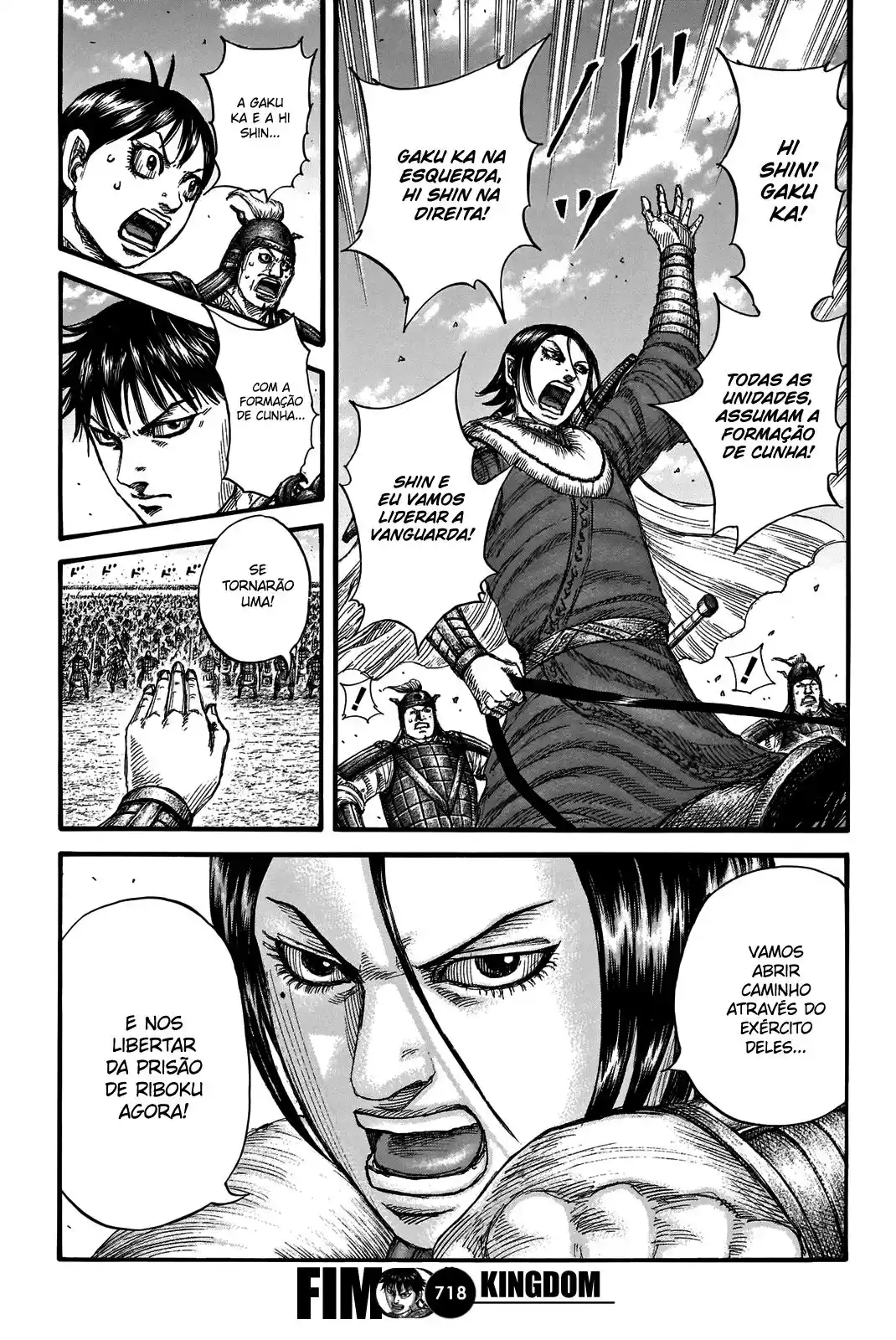 Read Kingdom Português Manga Online