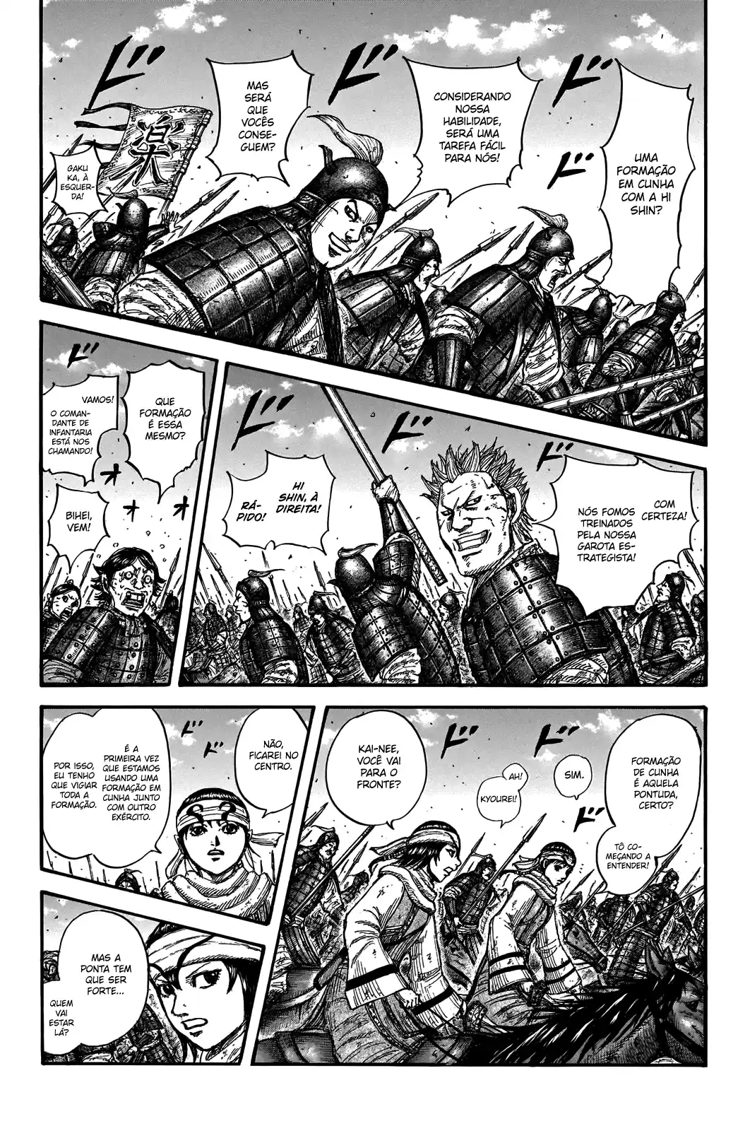 Read Kingdom Português Manga Online