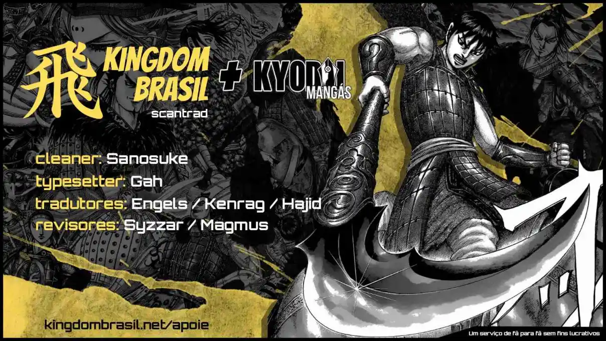 Read Kingdom Português Manga Online