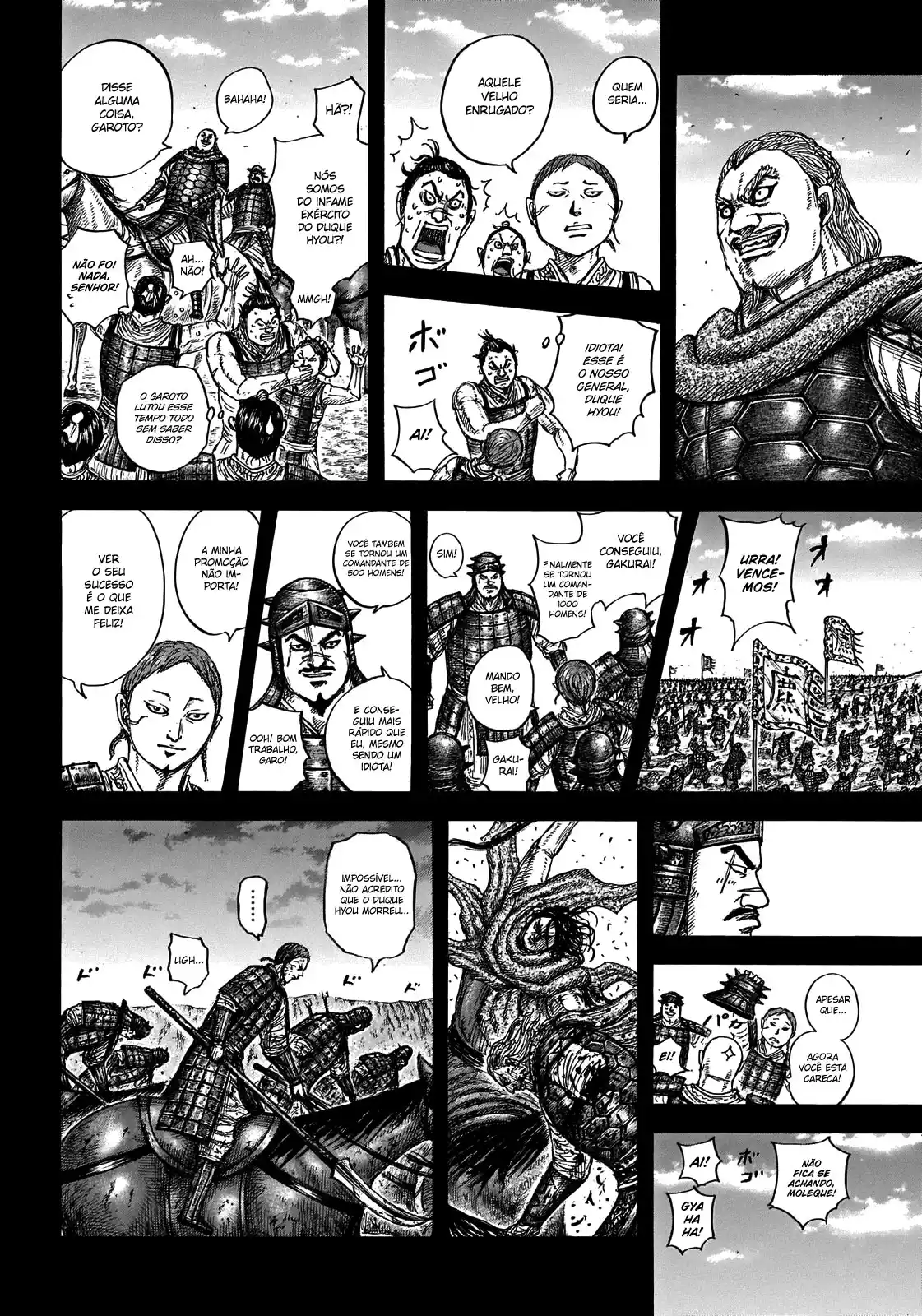 Read Kingdom Português Manga Online