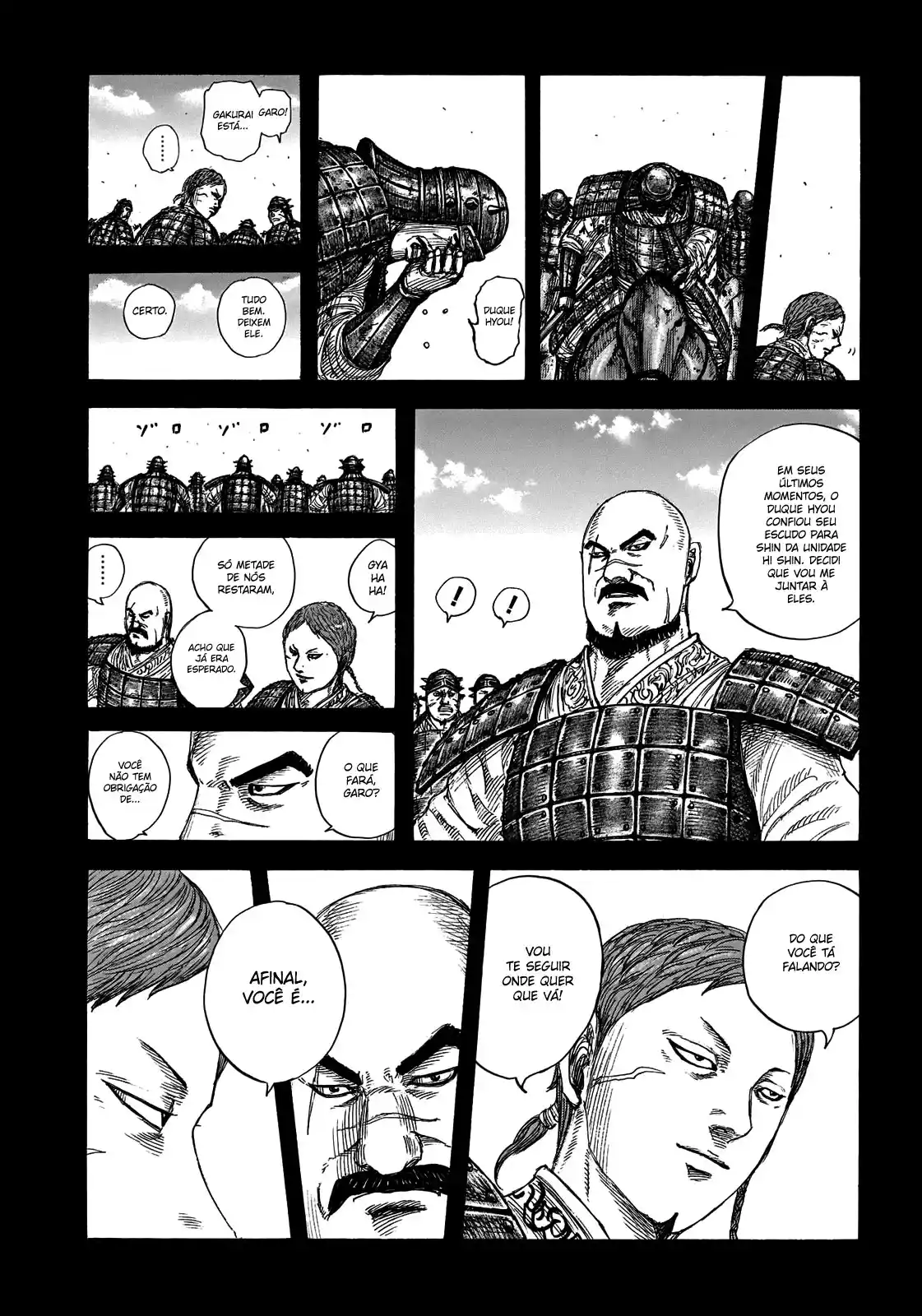 Read Kingdom Português Manga Online