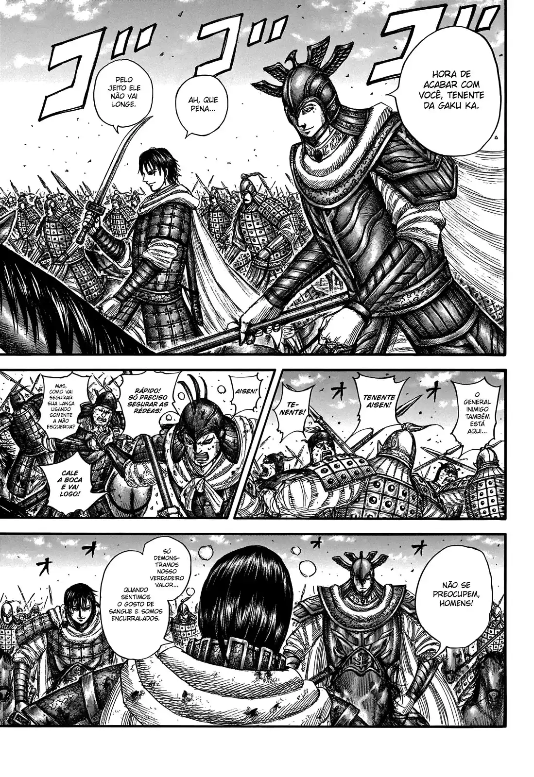 Read Kingdom Português Manga Online