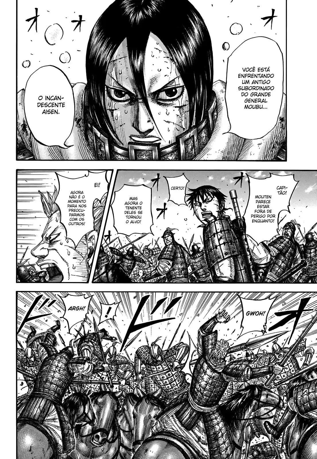 Read Kingdom Português Manga Online