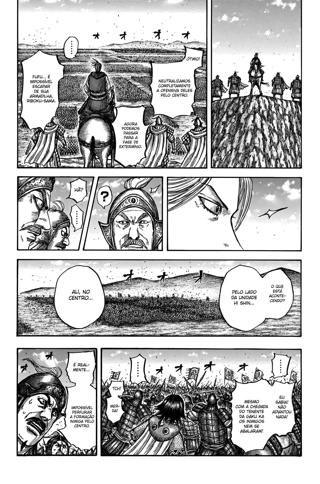 Read Kingdom Português Manga Online