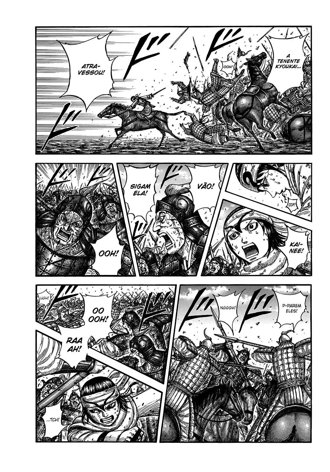 Read Kingdom Português Manga Online