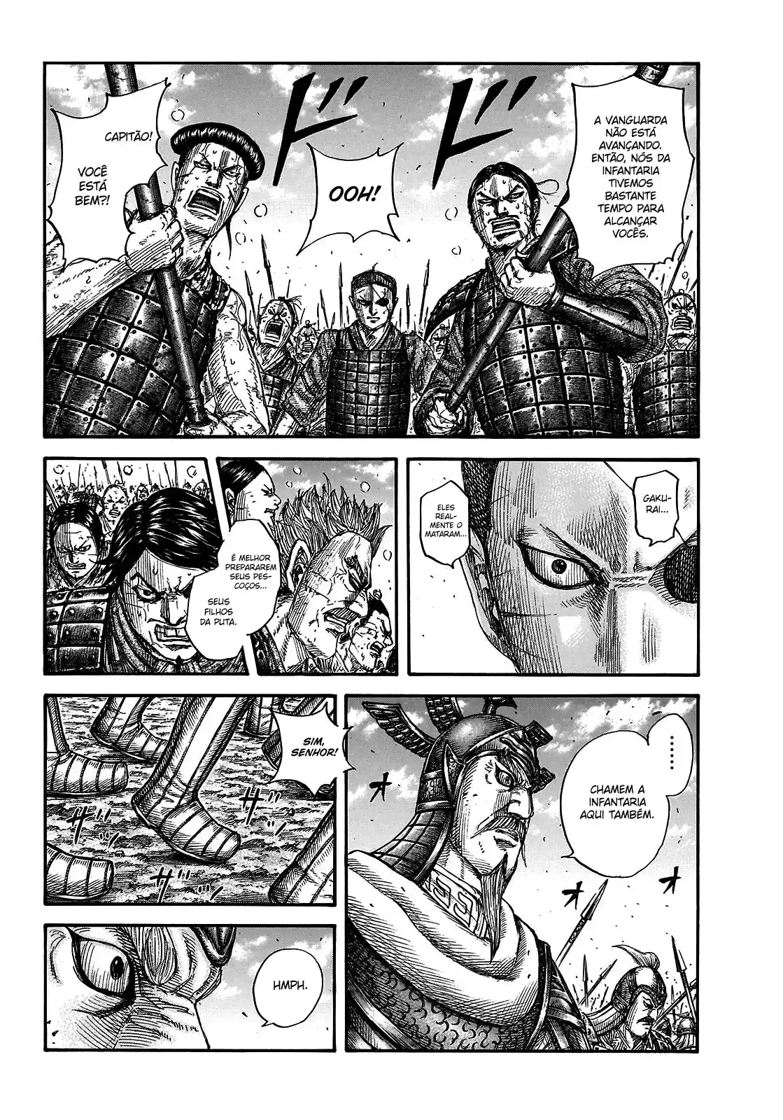 Read Kingdom Português Manga Online