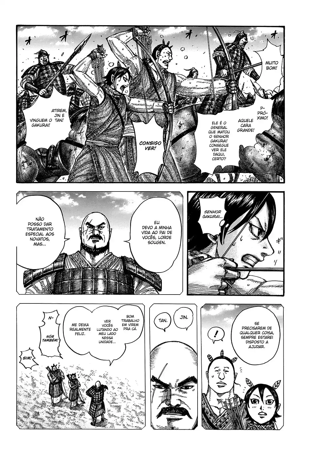 Read Kingdom Português Manga Online