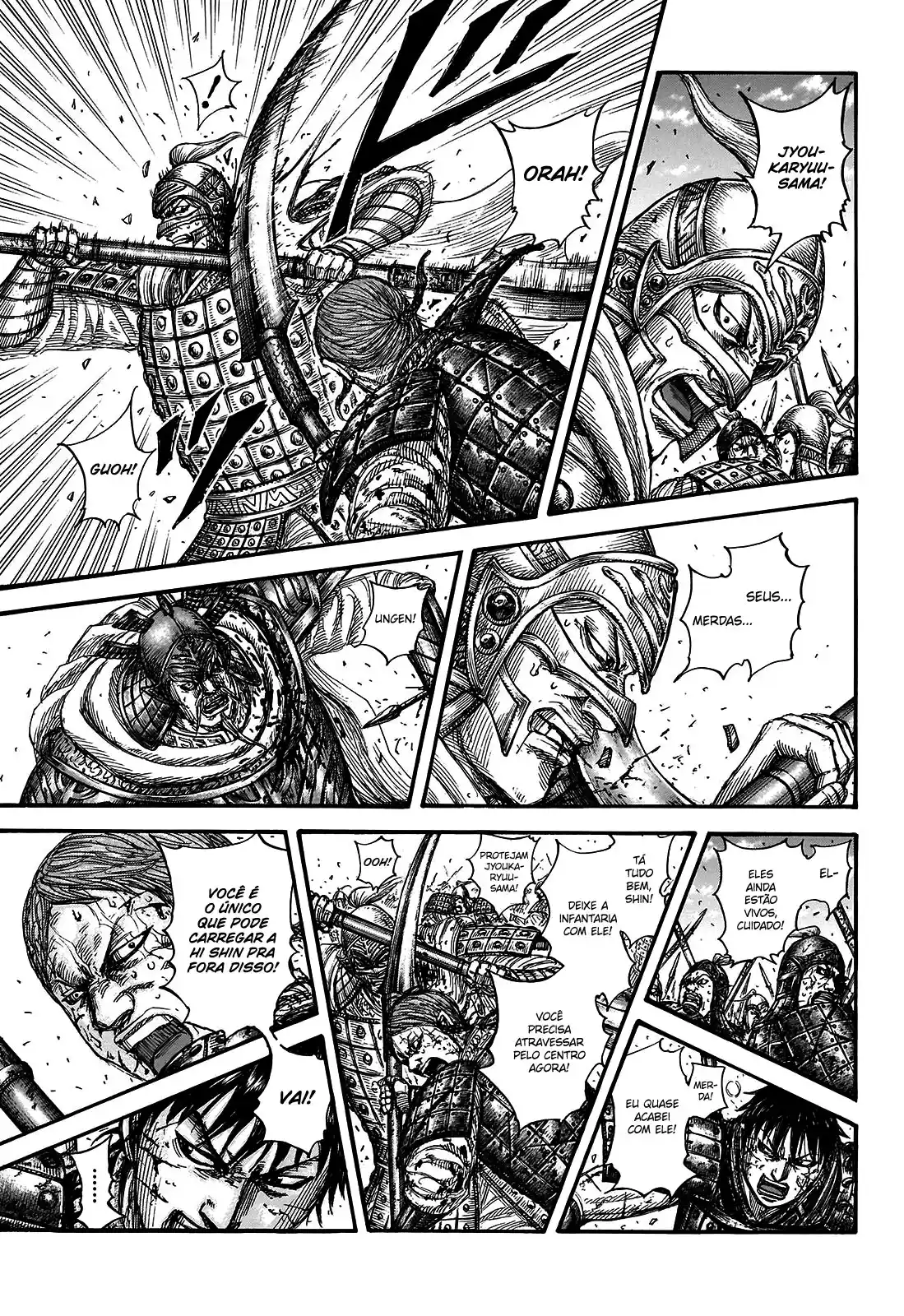 Read Kingdom Português Manga Online