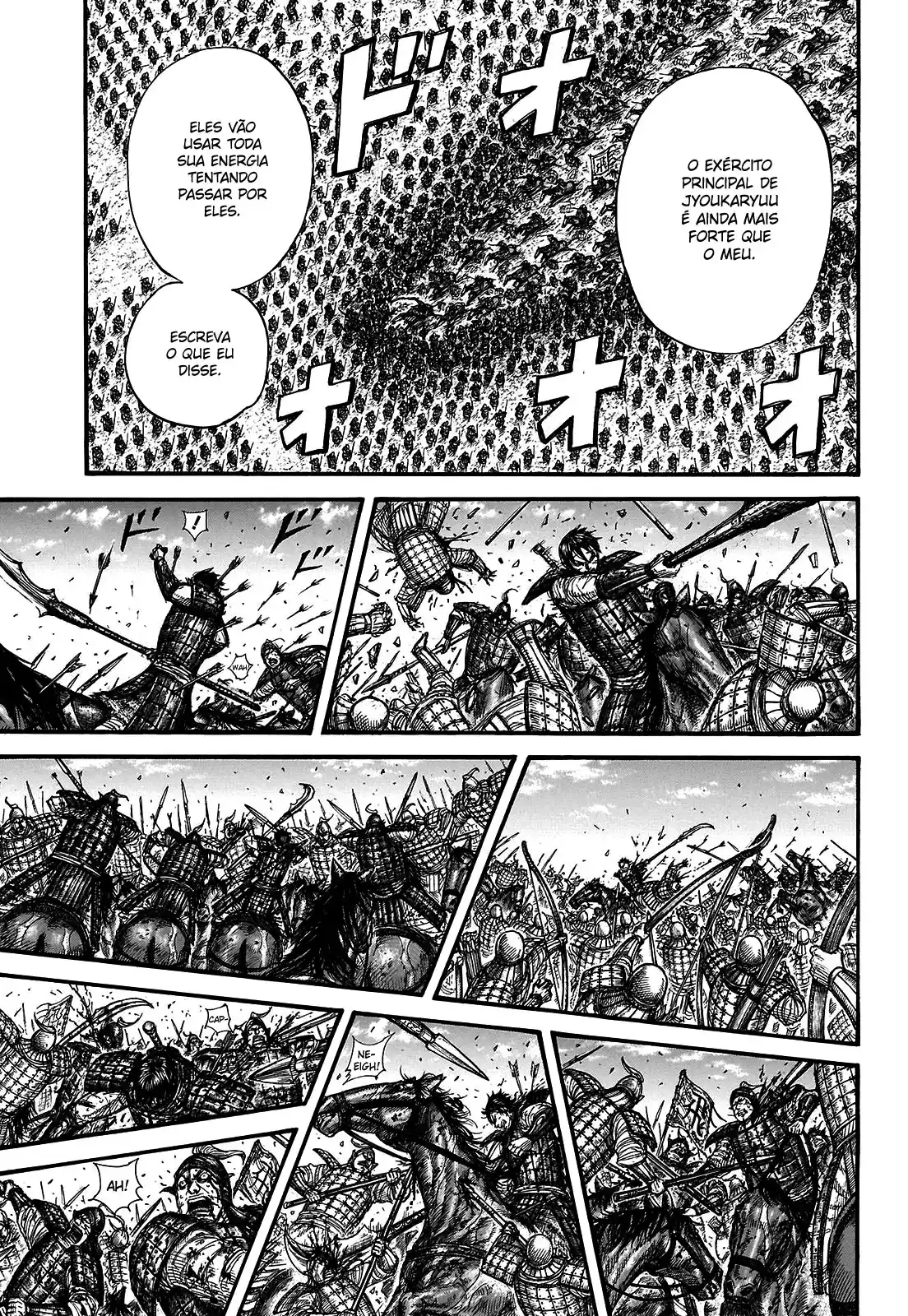 Read Kingdom Português Manga Online