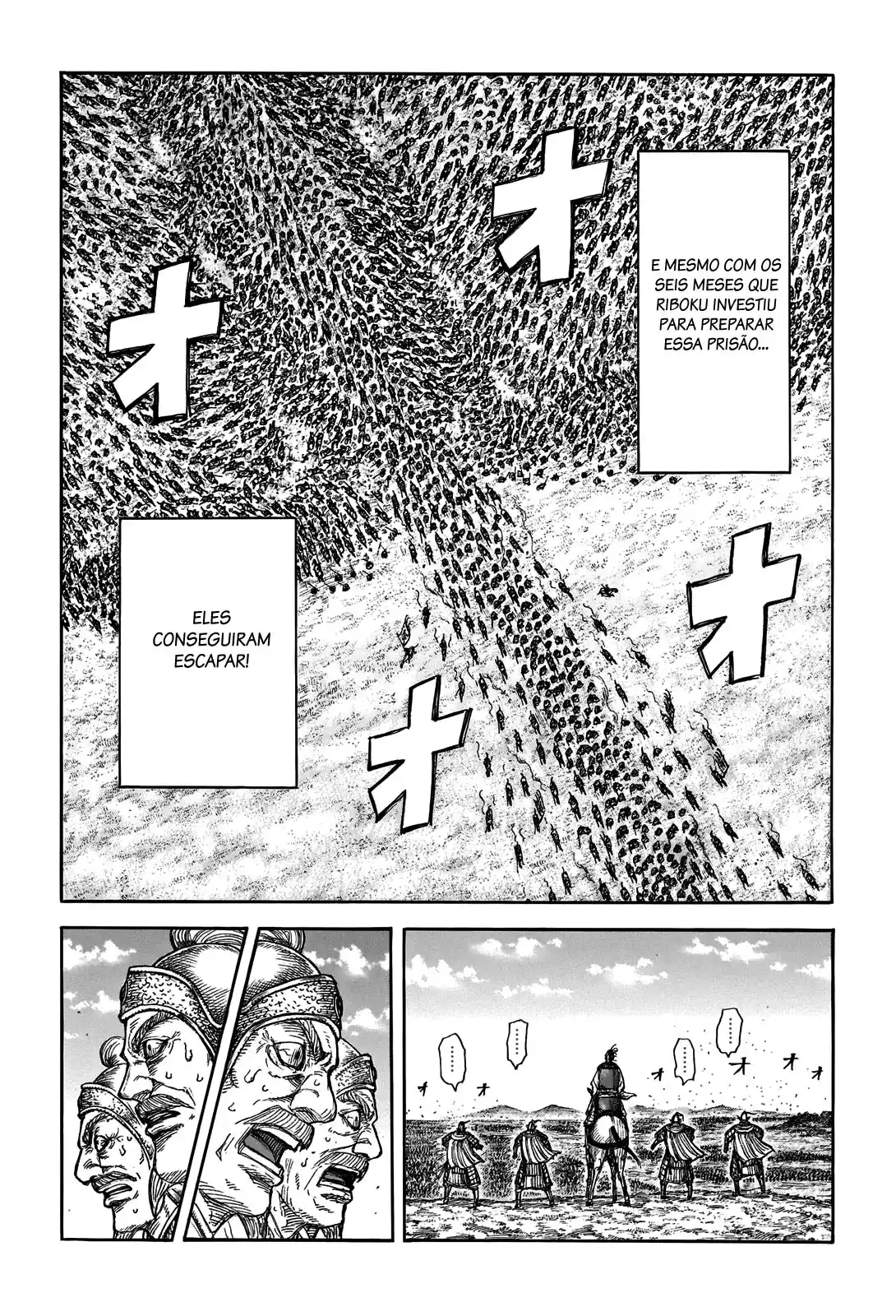 Read Kingdom Português Manga Online