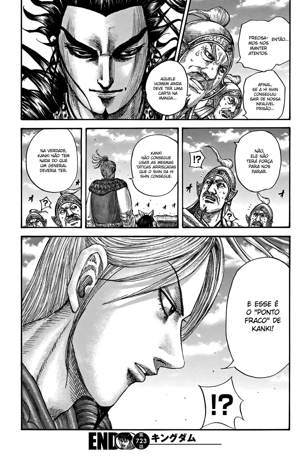 Read Kingdom Português Manga Online