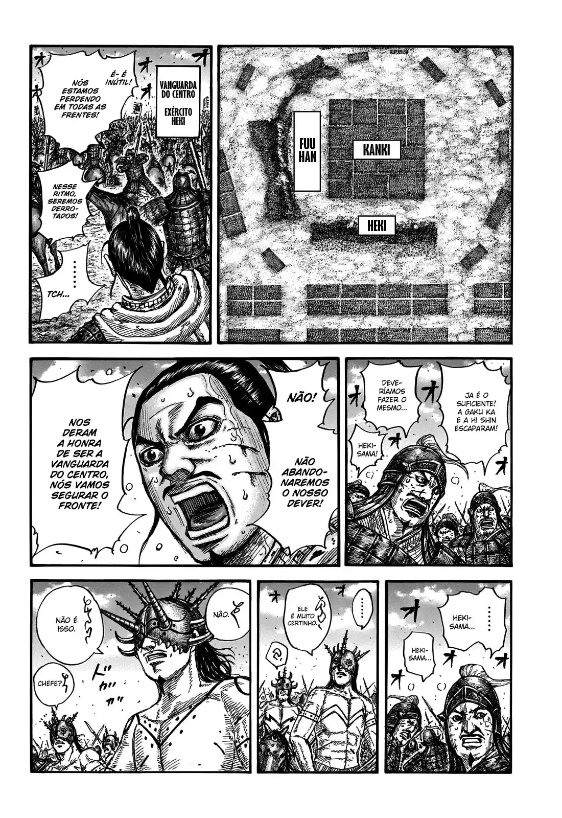 Read Kingdom Português Manga Online