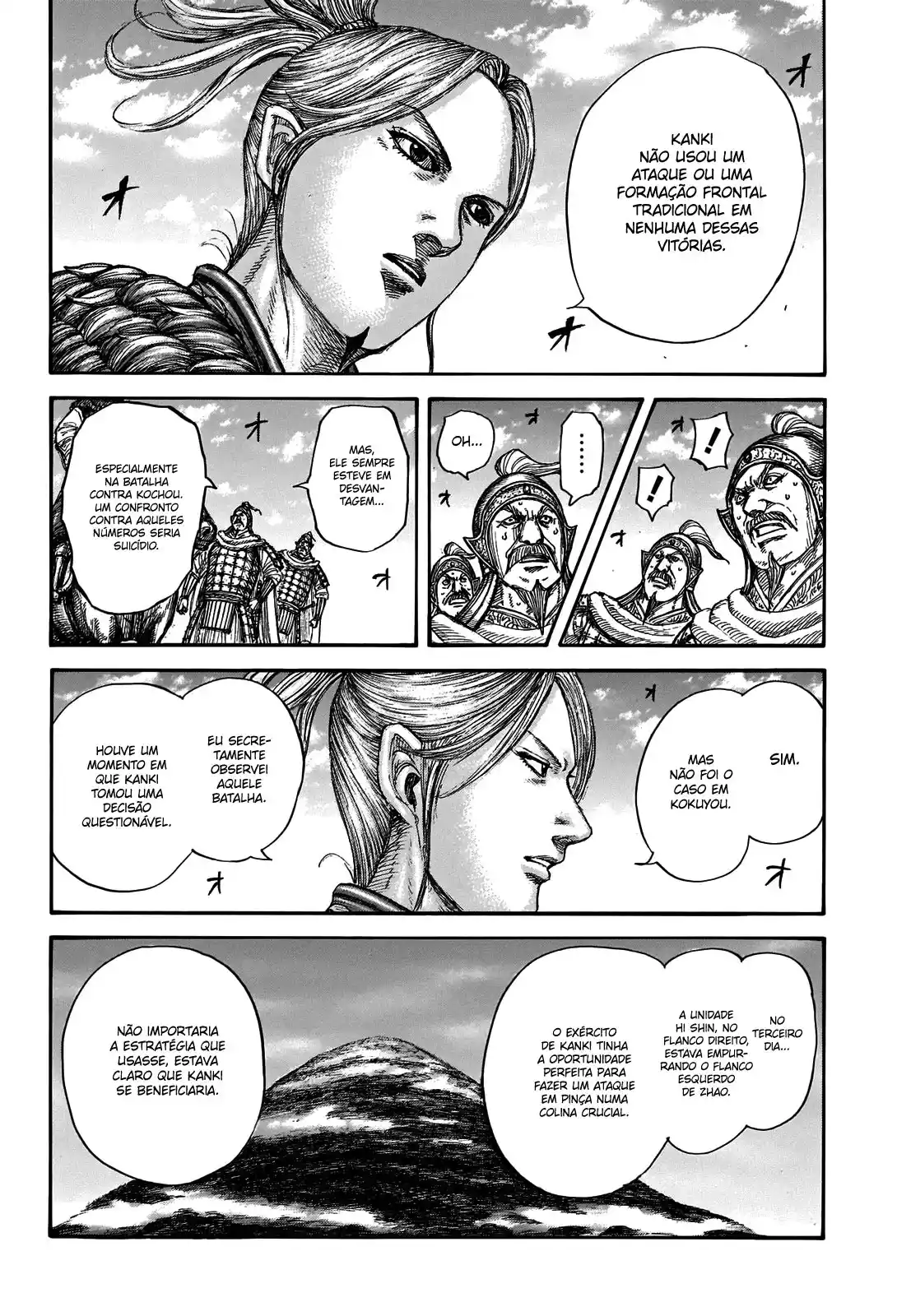 Read Kingdom Português Manga Online