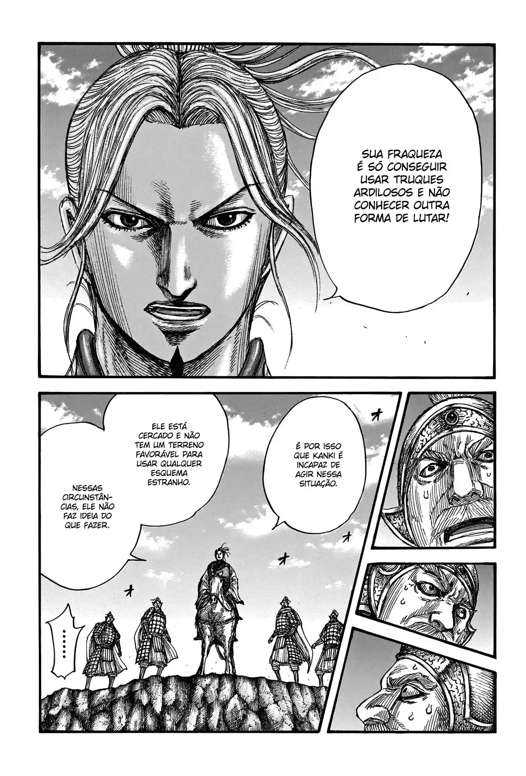 Read Kingdom Português Manga Online