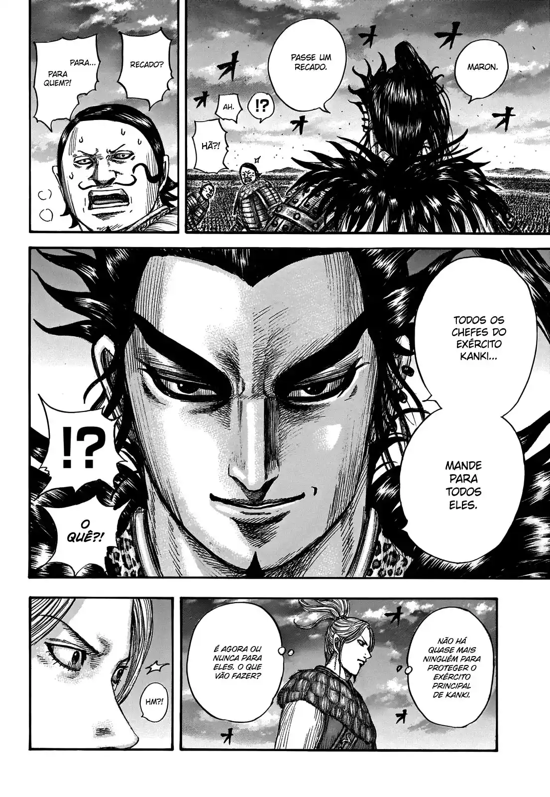 Read Kingdom Português Manga Online