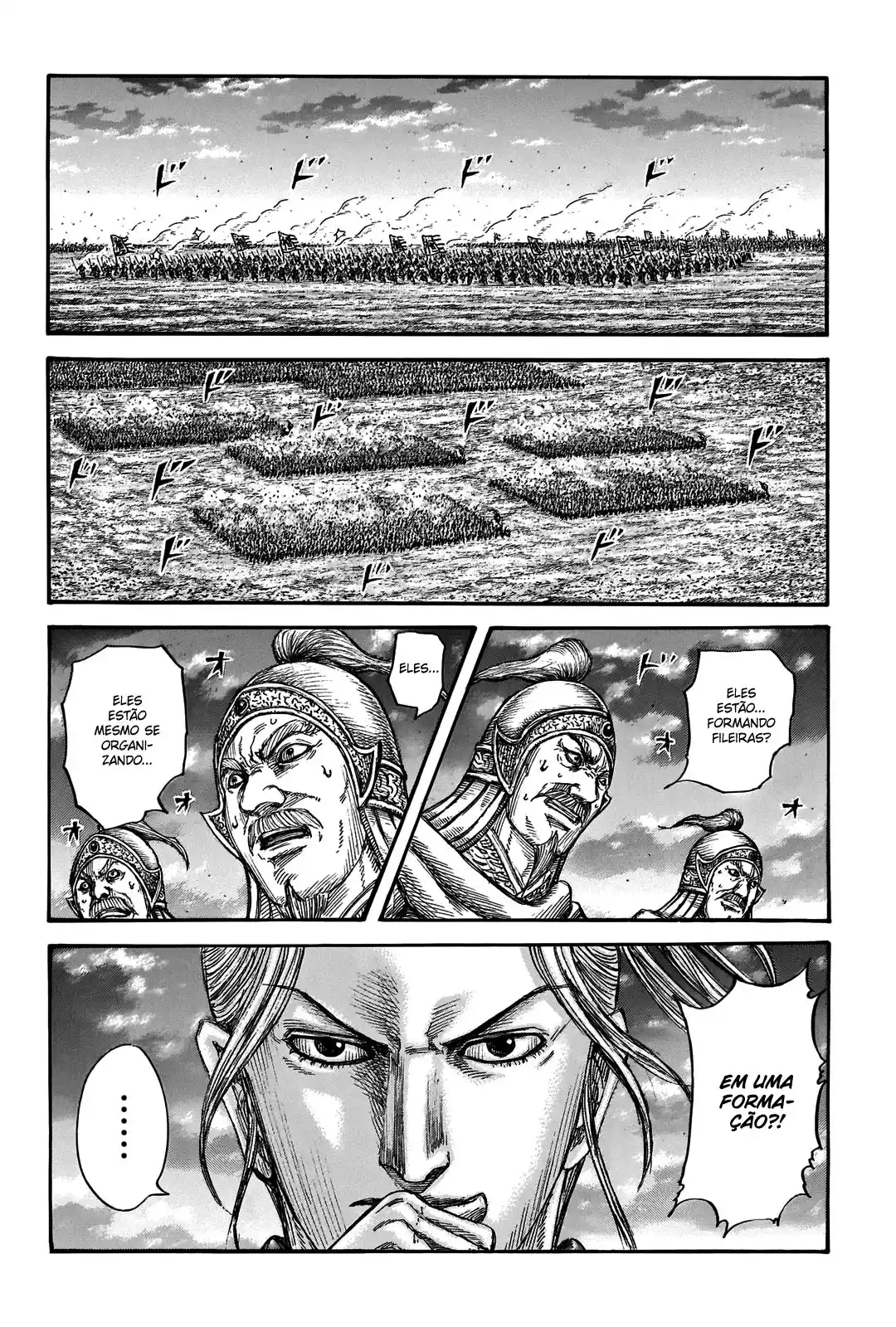 Read Kingdom Português Manga Online