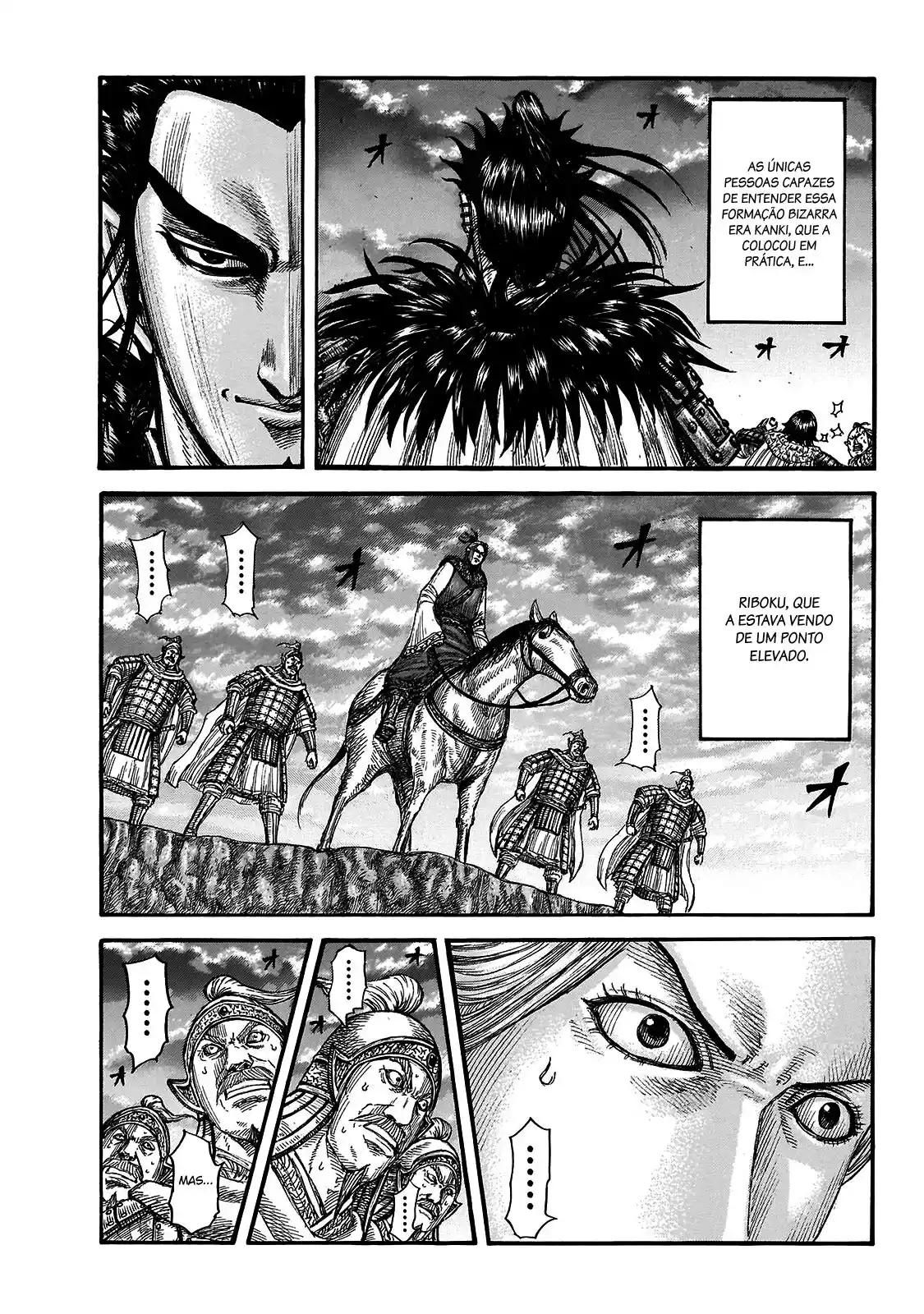 Read Kingdom Português Manga Online