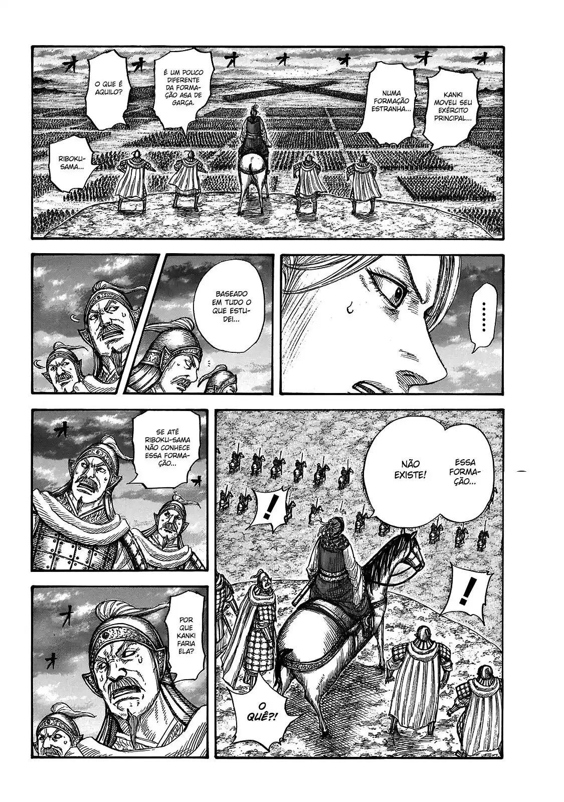 Read Kingdom Português Manga Online