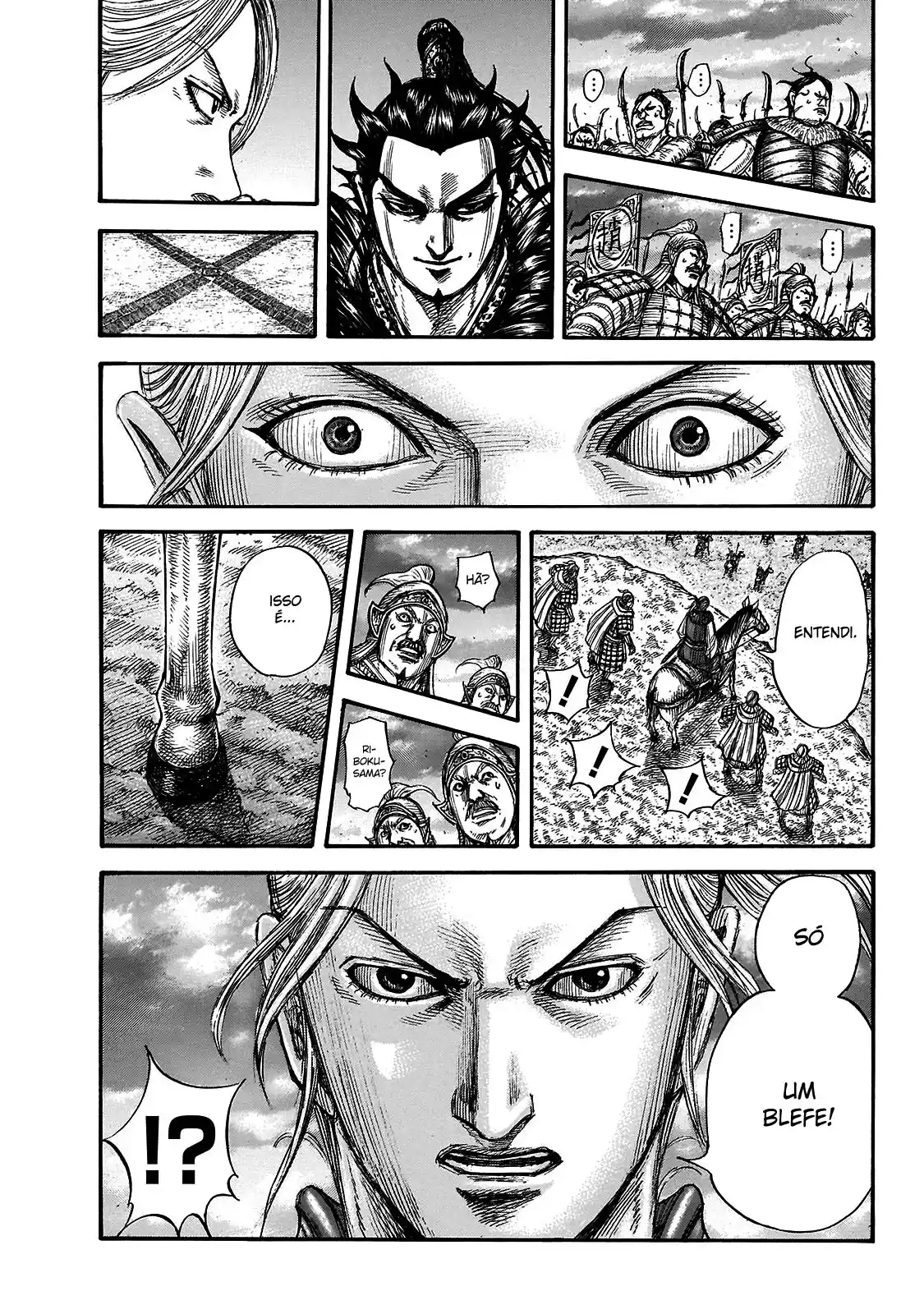 Read Kingdom Português Manga Online