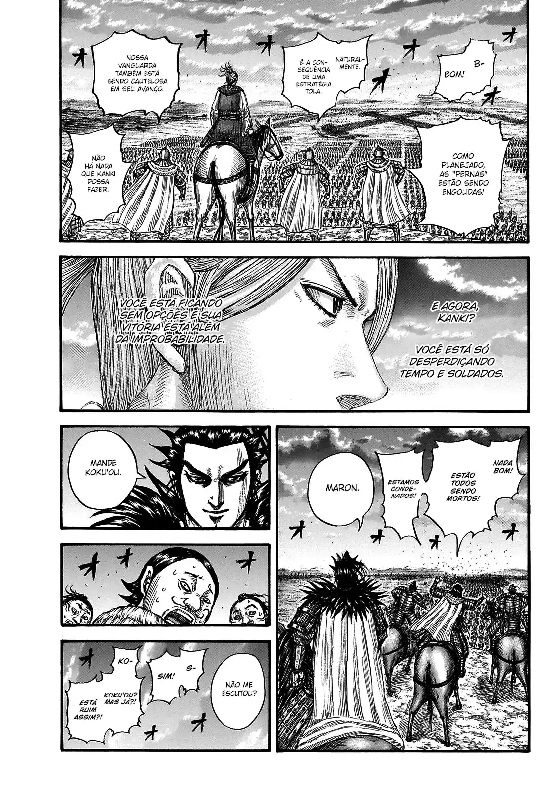 Read Kingdom Português Manga Online