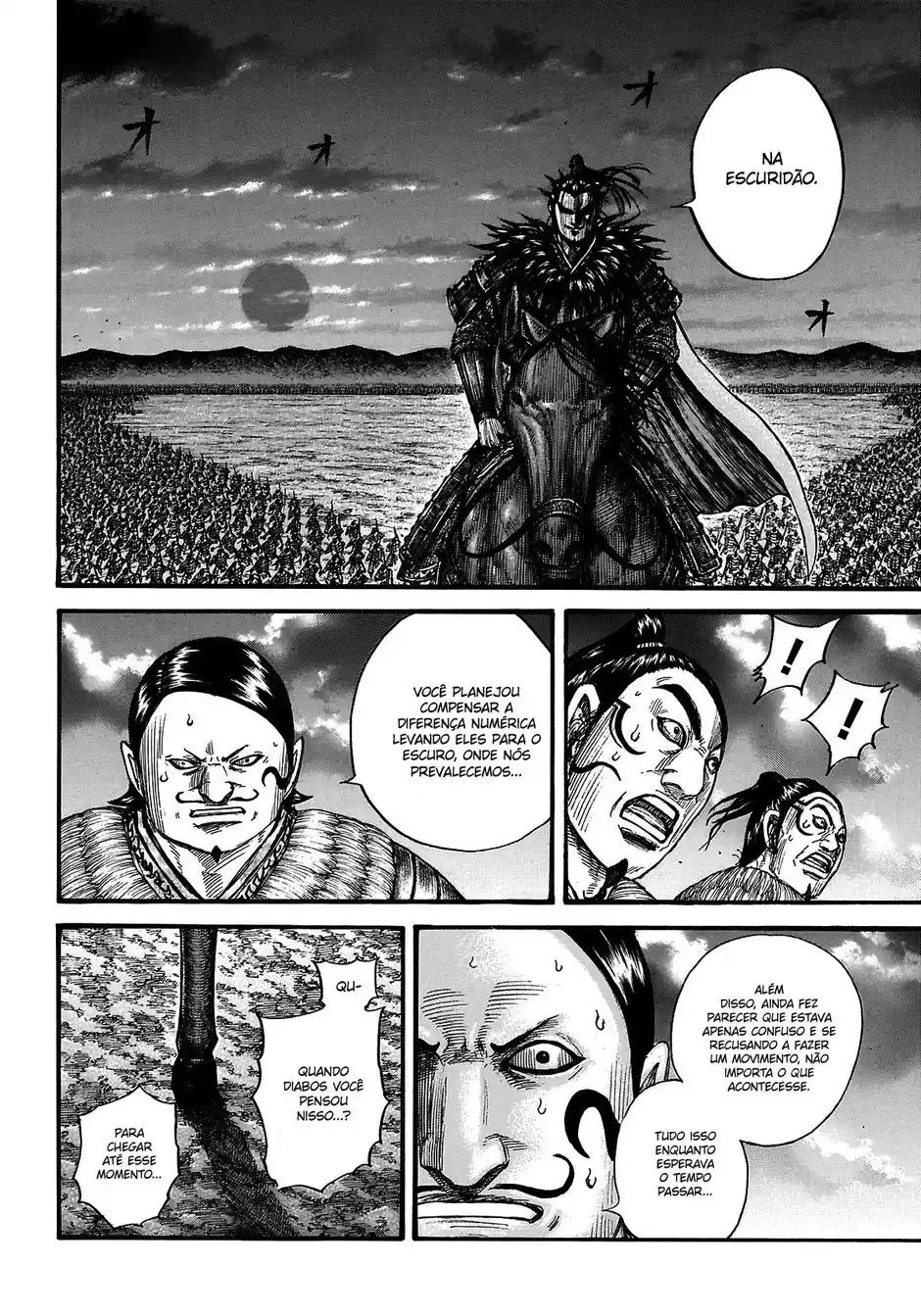 Read Kingdom Português Manga Online