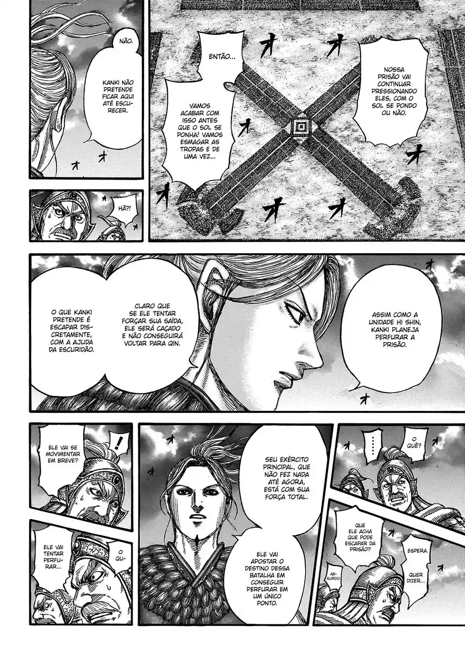 Read Kingdom Português Manga Online