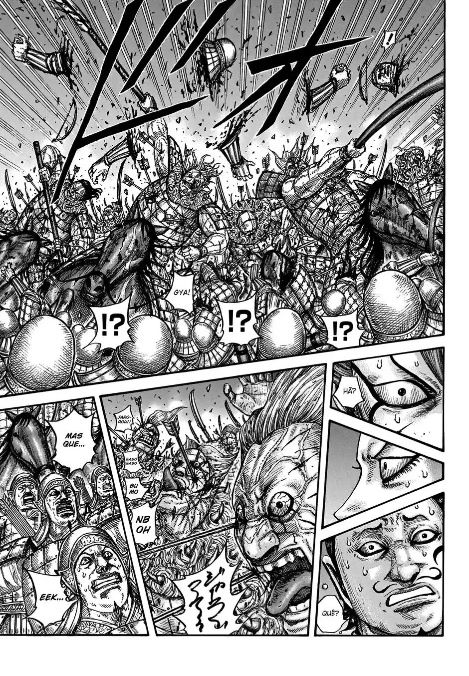 Read Kingdom Português Manga Online