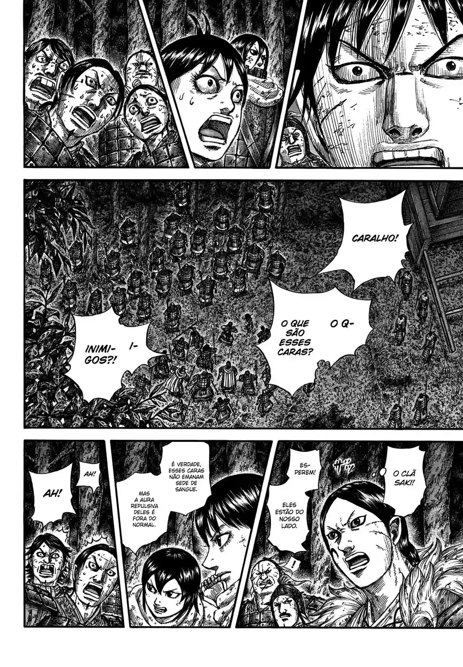 Read Kingdom Português Manga Online