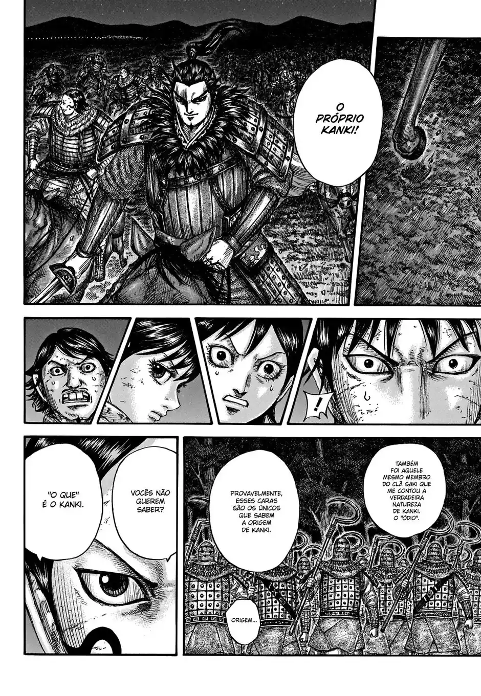 Read Kingdom Português Manga Online