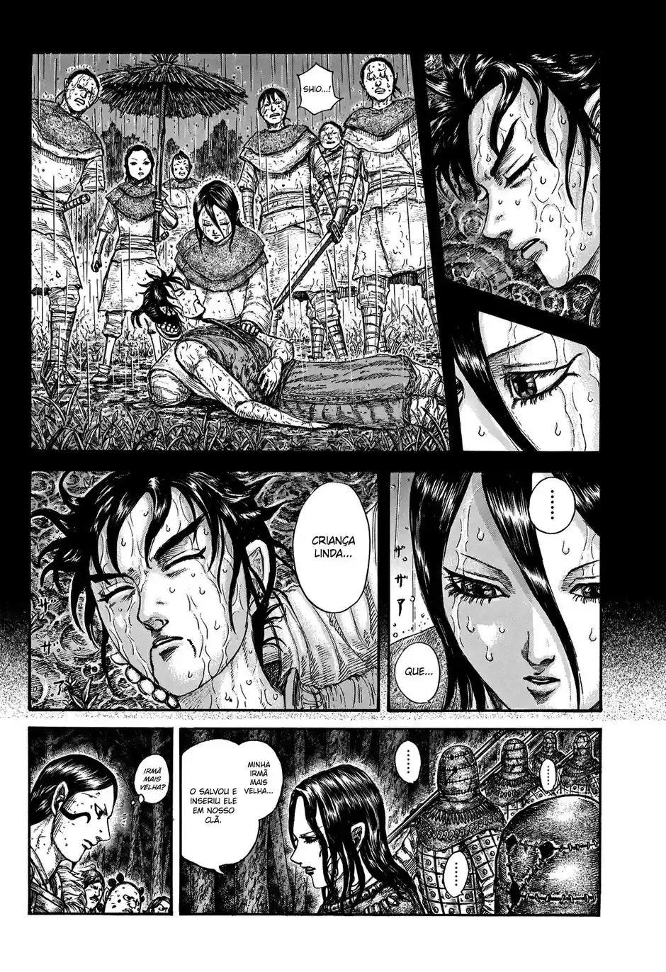 Read Kingdom Português Manga Online