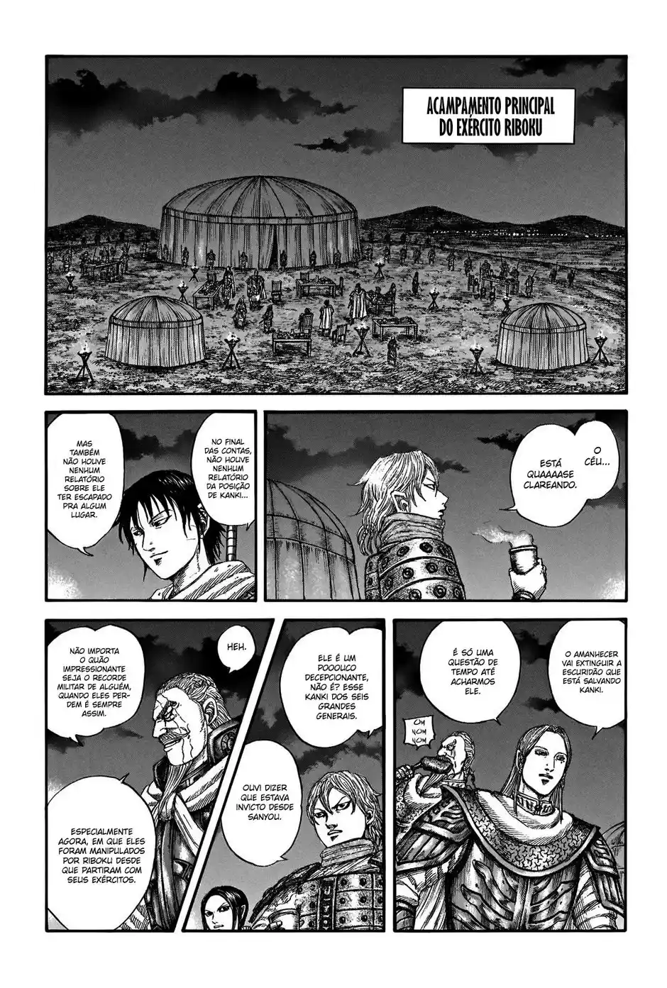 Read Kingdom Português Manga Online