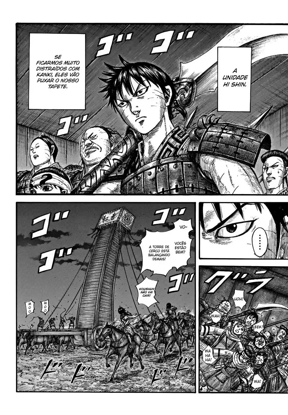 Read Kingdom Português Manga Online