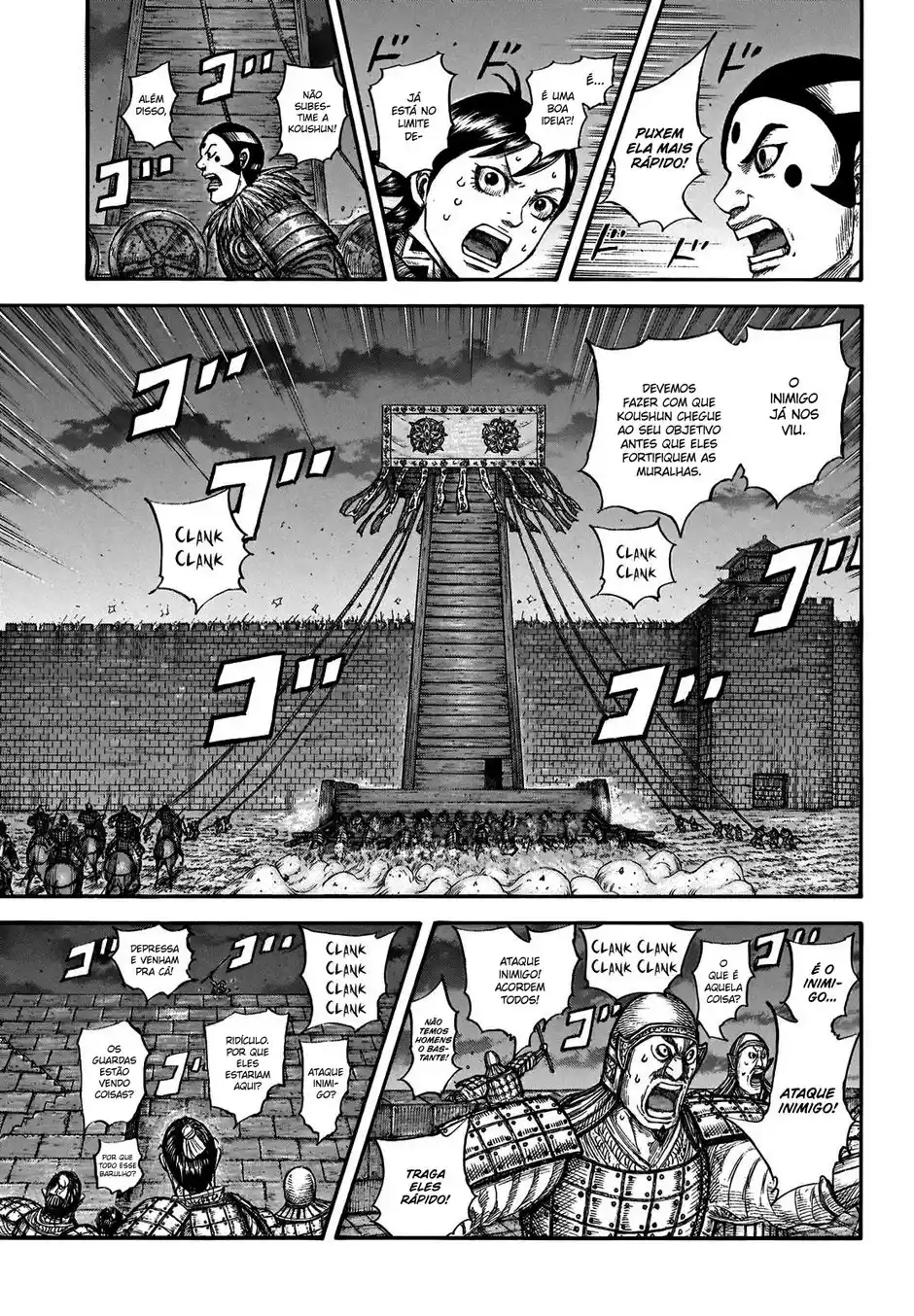 Read Kingdom Português Manga Online