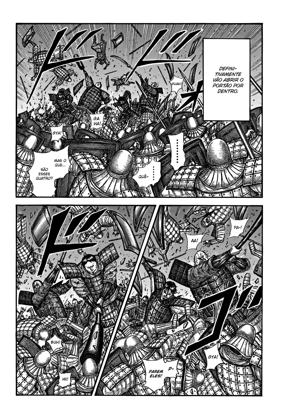 Read Kingdom Português Manga Online