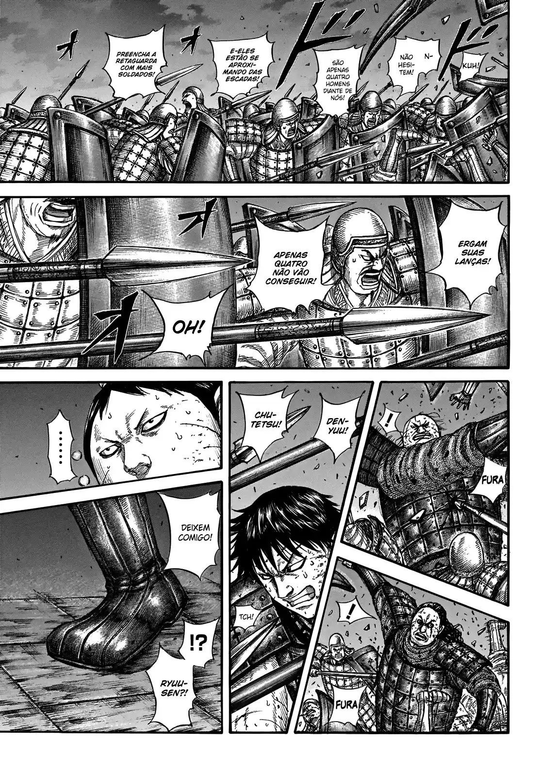 Read Kingdom Português Manga Online