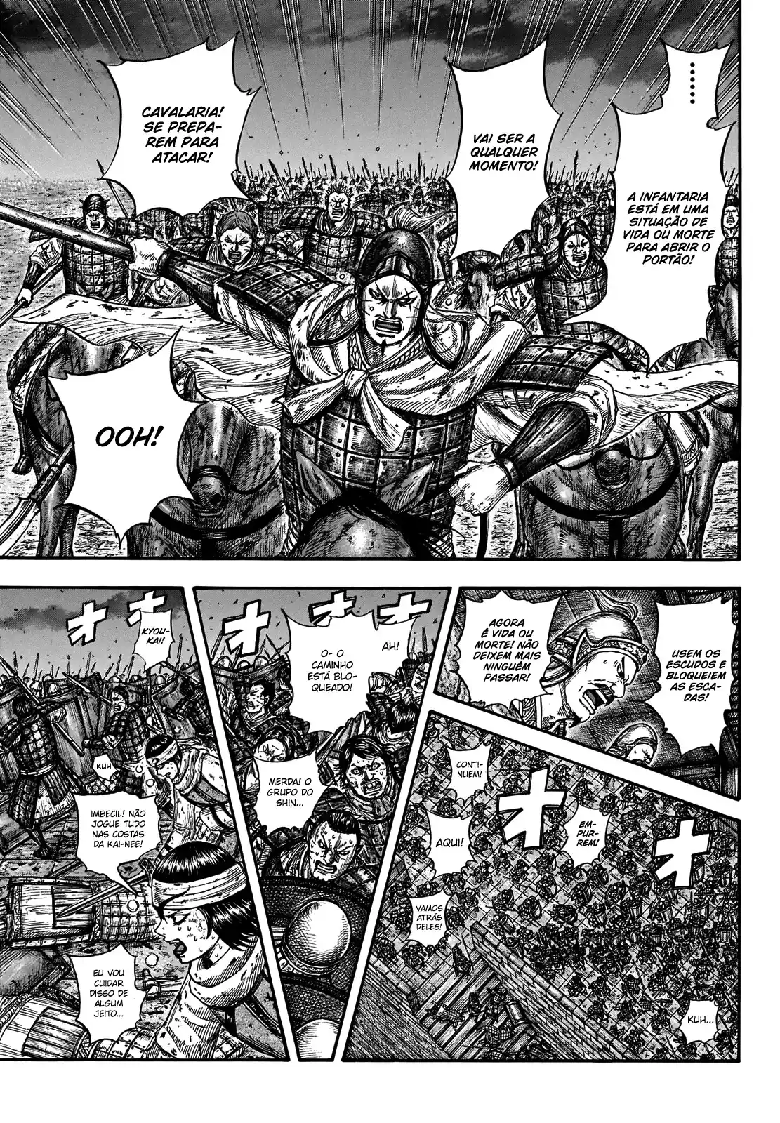 Read Kingdom Português Manga Online