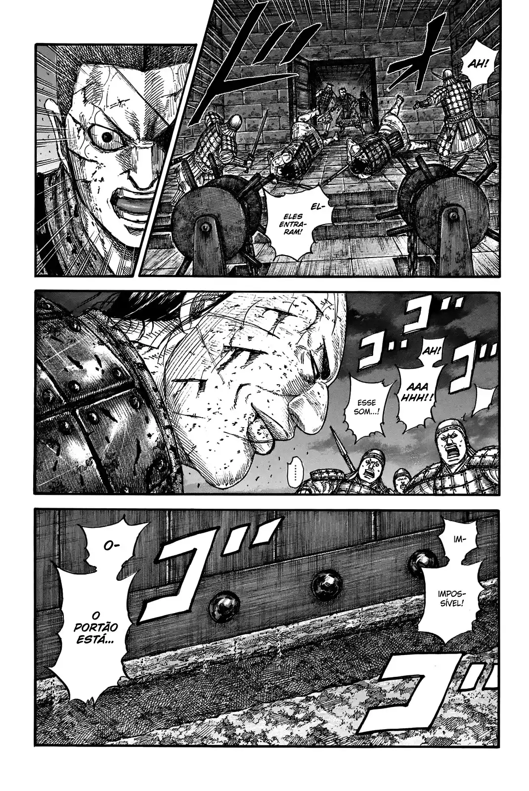 Read Kingdom Português Manga Online