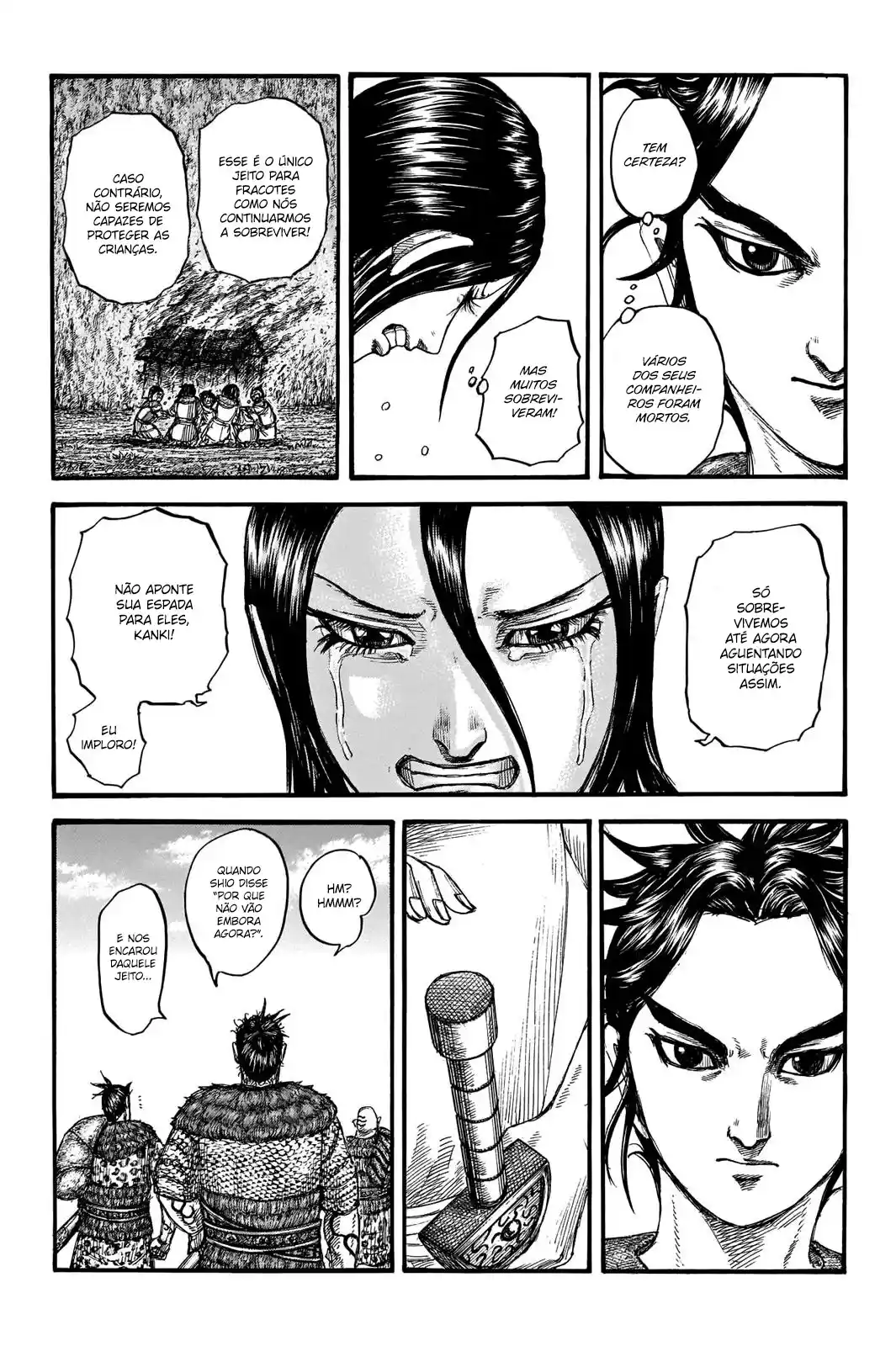 Read Kingdom Português Manga Online