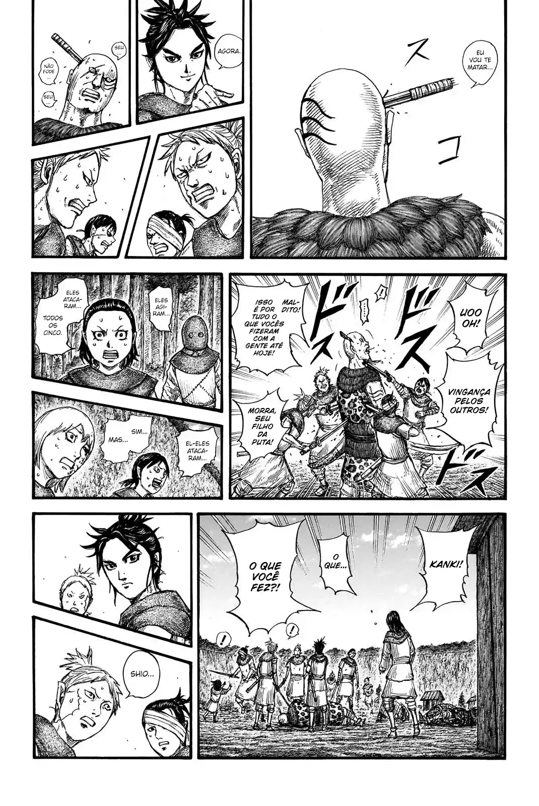 Read Kingdom Português Manga Online