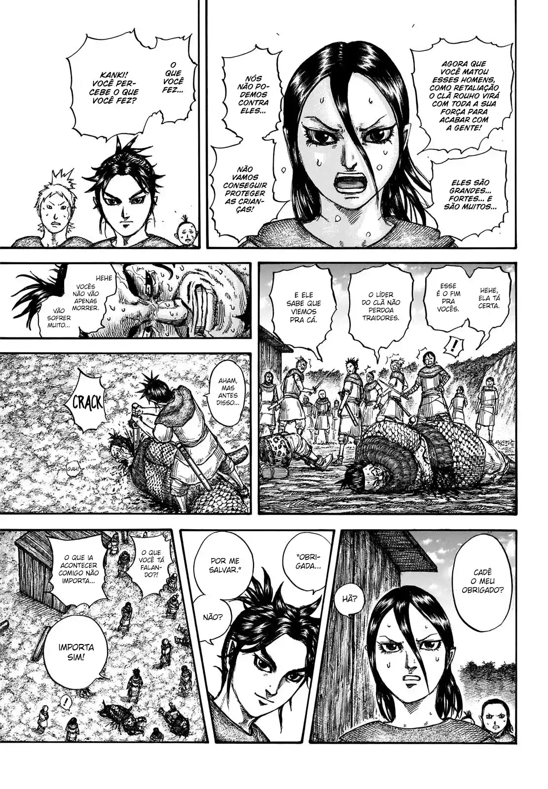 Read Kingdom Português Manga Online