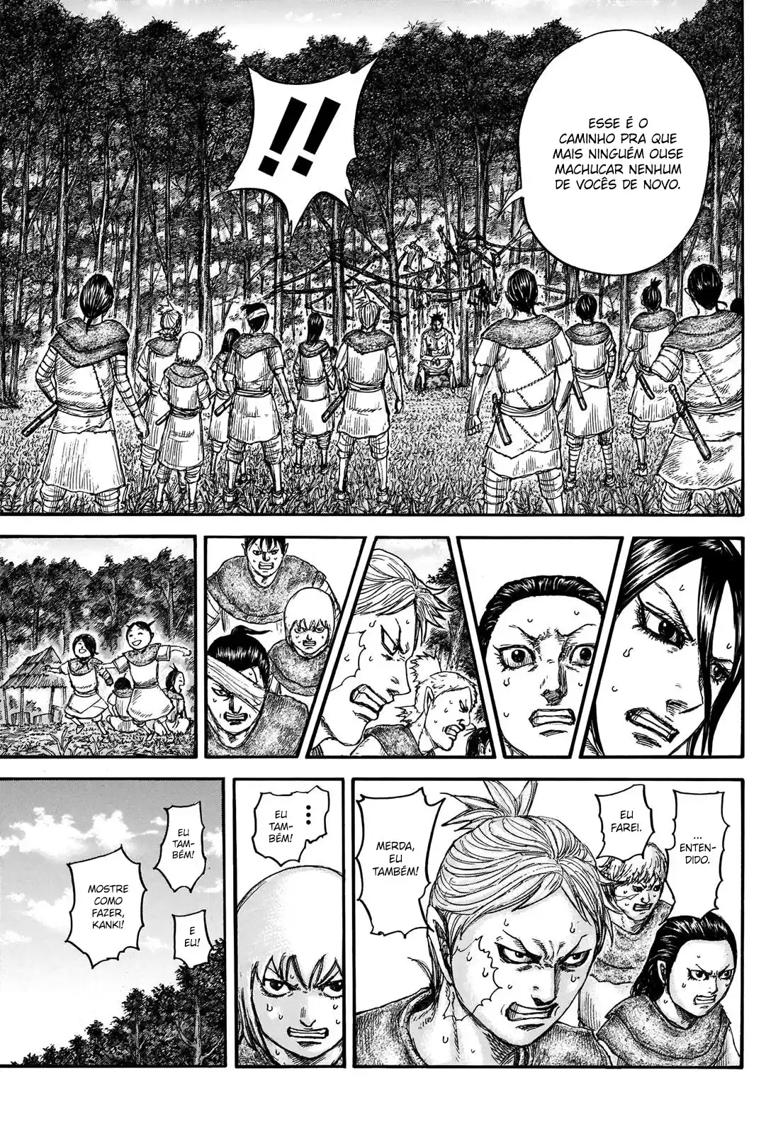 Read Kingdom Português Manga Online