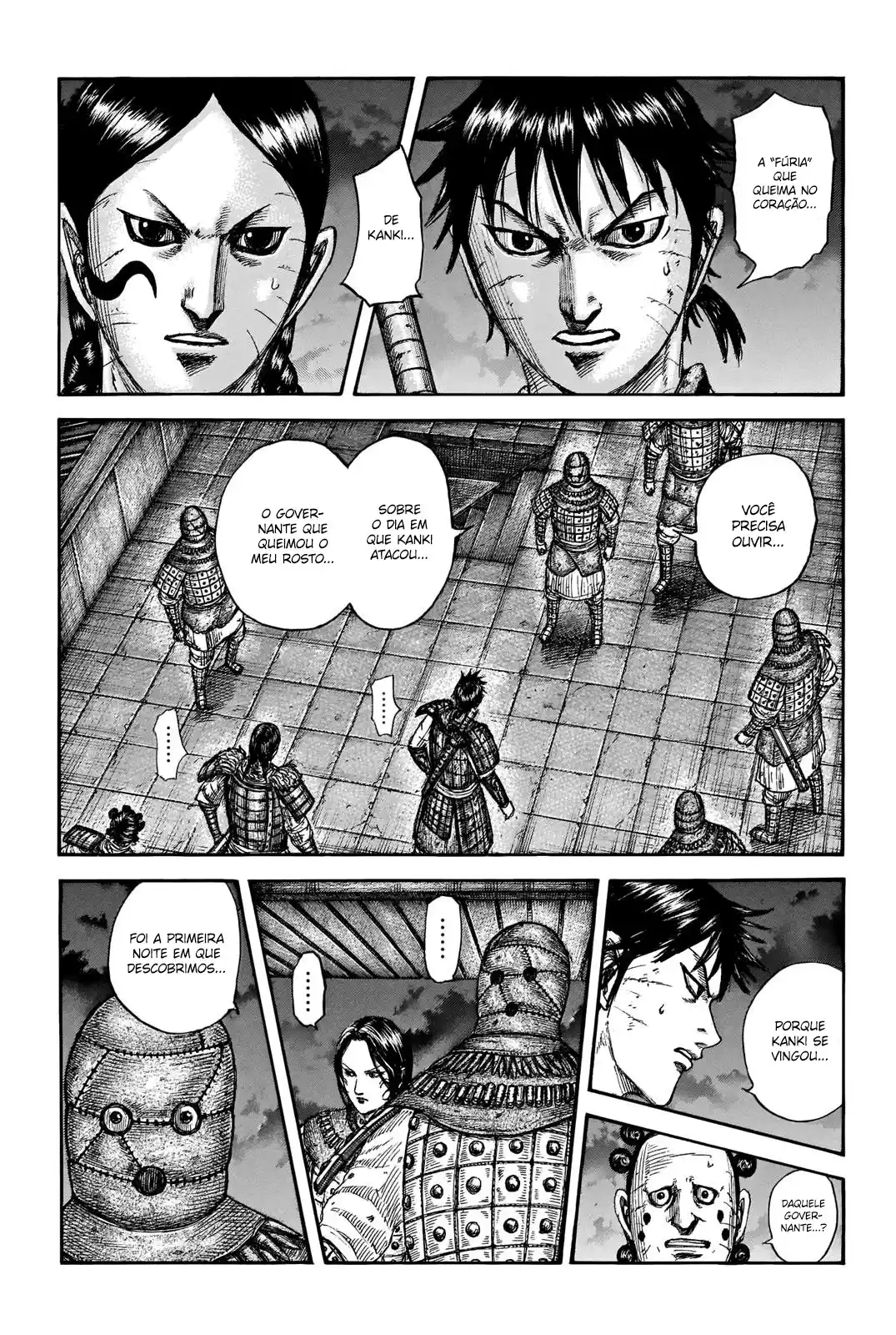 Read Kingdom Português Manga Online