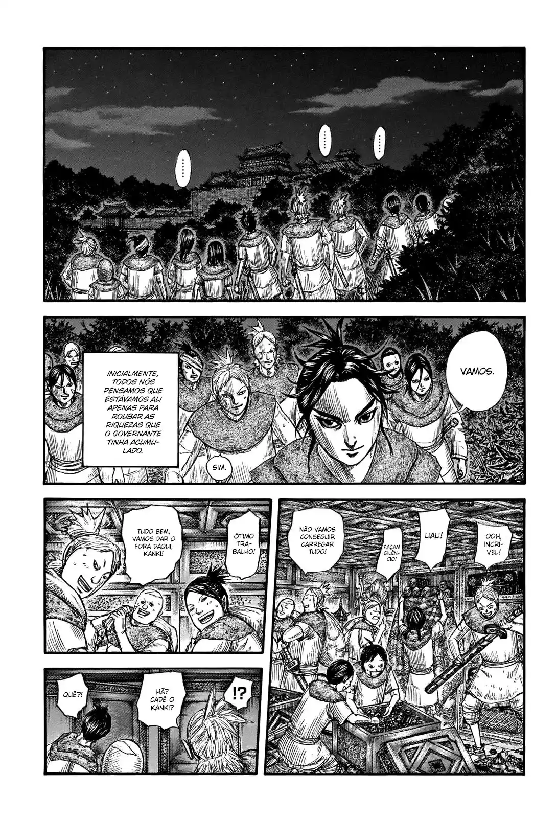 Read Kingdom Português Manga Online