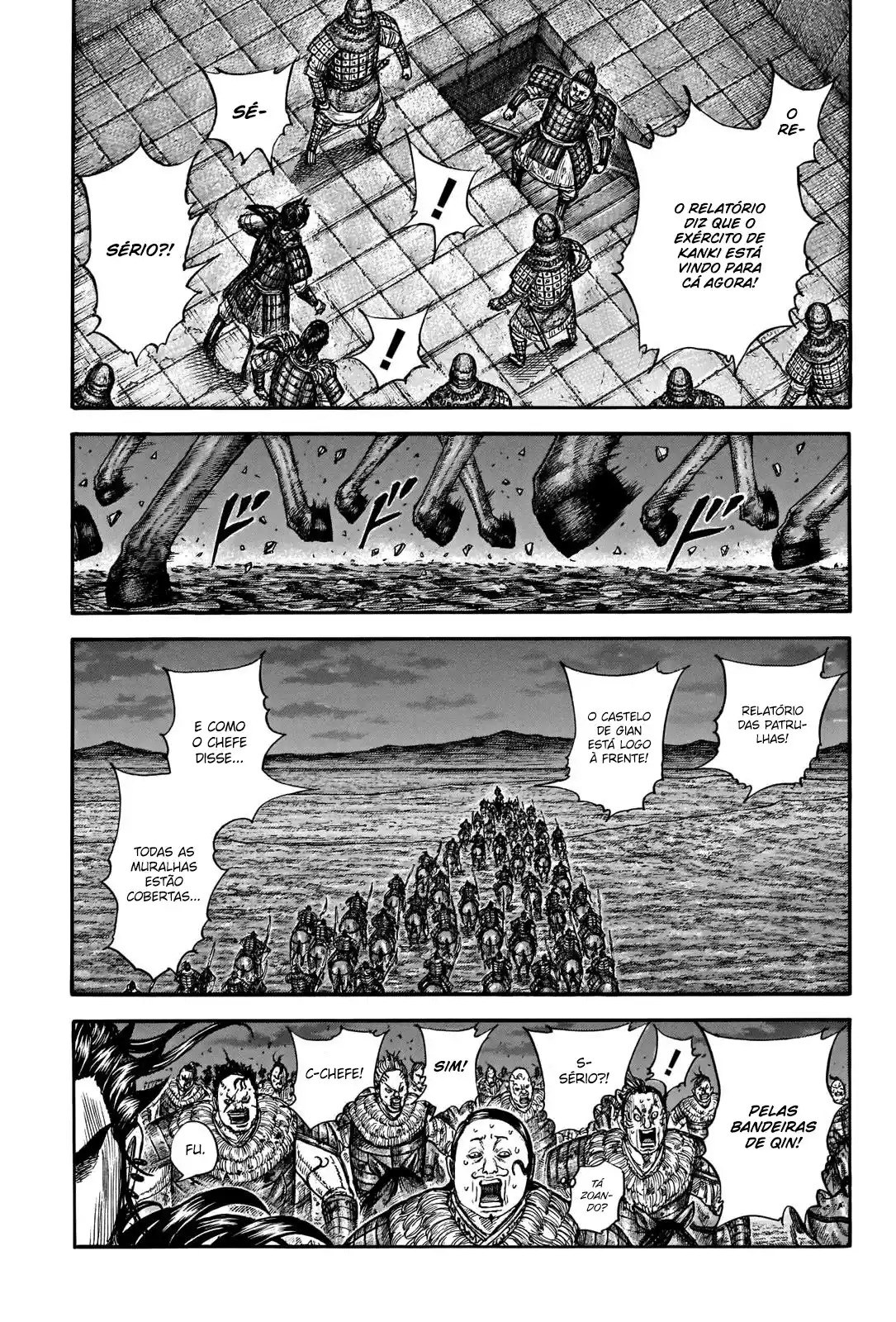 Read Kingdom Português Manga Online