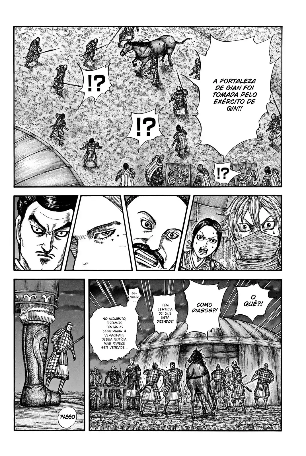 Read Kingdom Português Manga Online