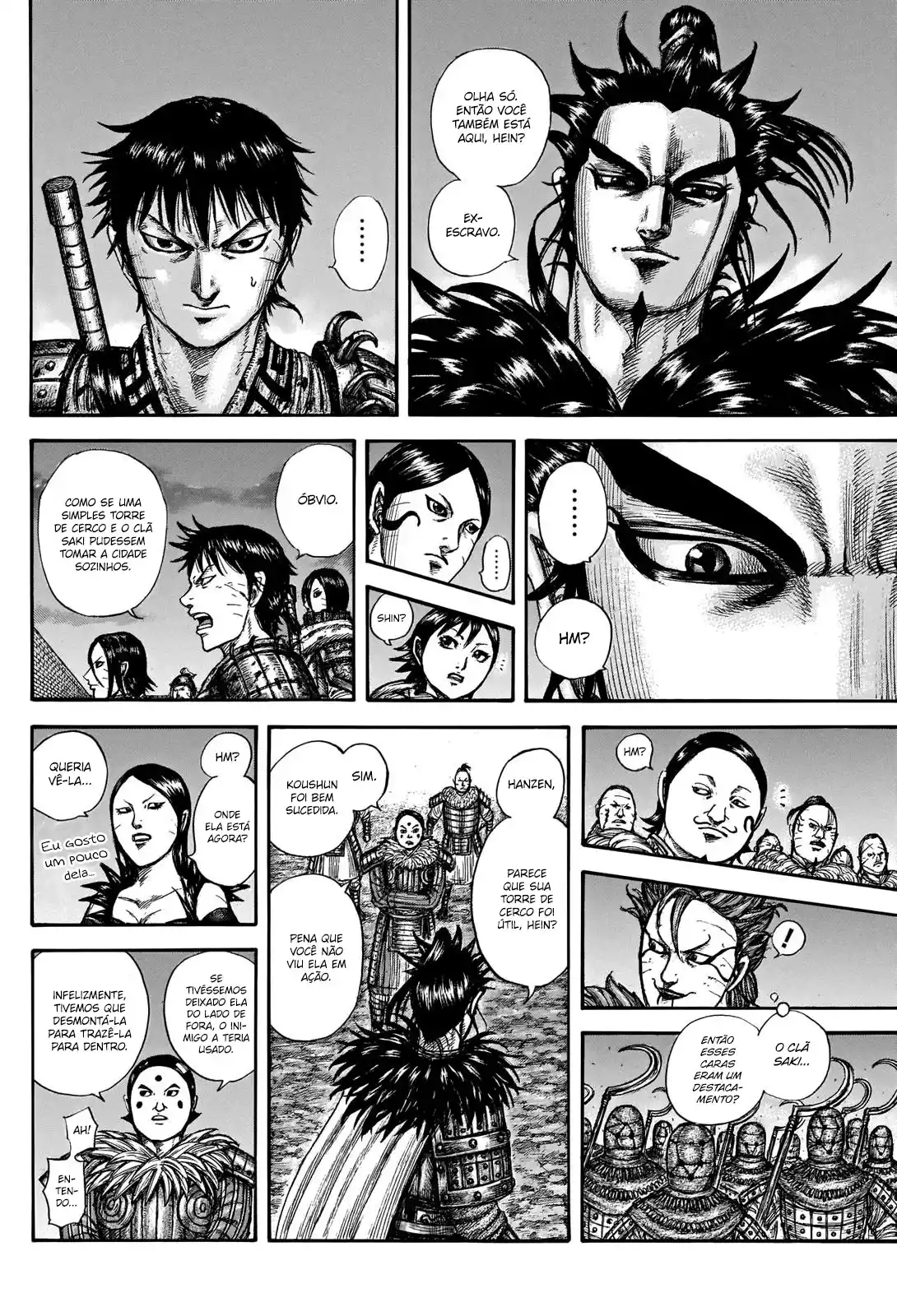 Read Kingdom Português Manga Online