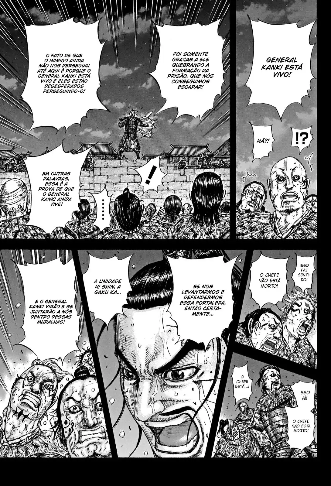 Read Kingdom Português Manga Online